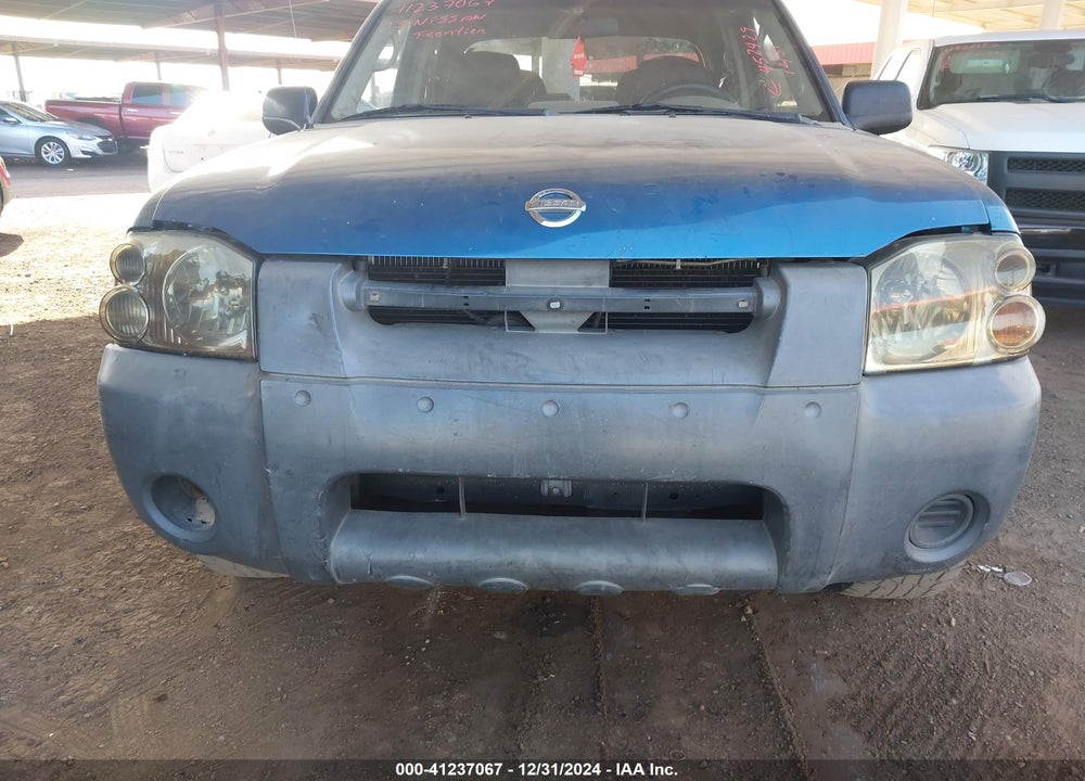 2003 NISSAN FRONTIER XE-V6 VIN: 1N6ED29XX3C452429