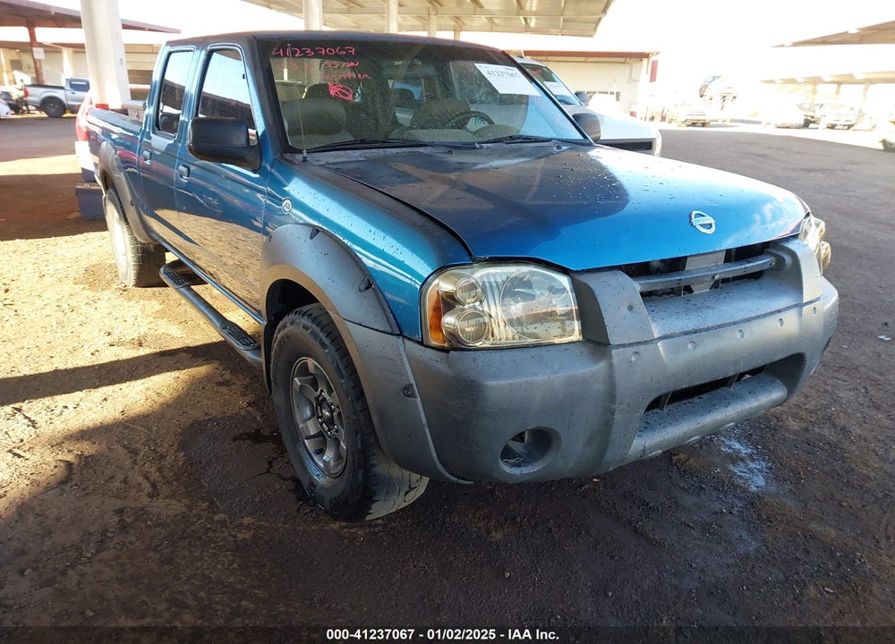 2003 NISSAN FRONTIER XE-V6 VIN: 1N6ED29XX3C452429