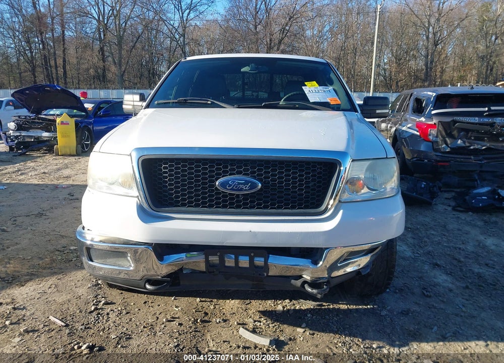 2005 FORD F-150 FX4/LARIAT/XLT VIN: 1FTPW14515FB39826