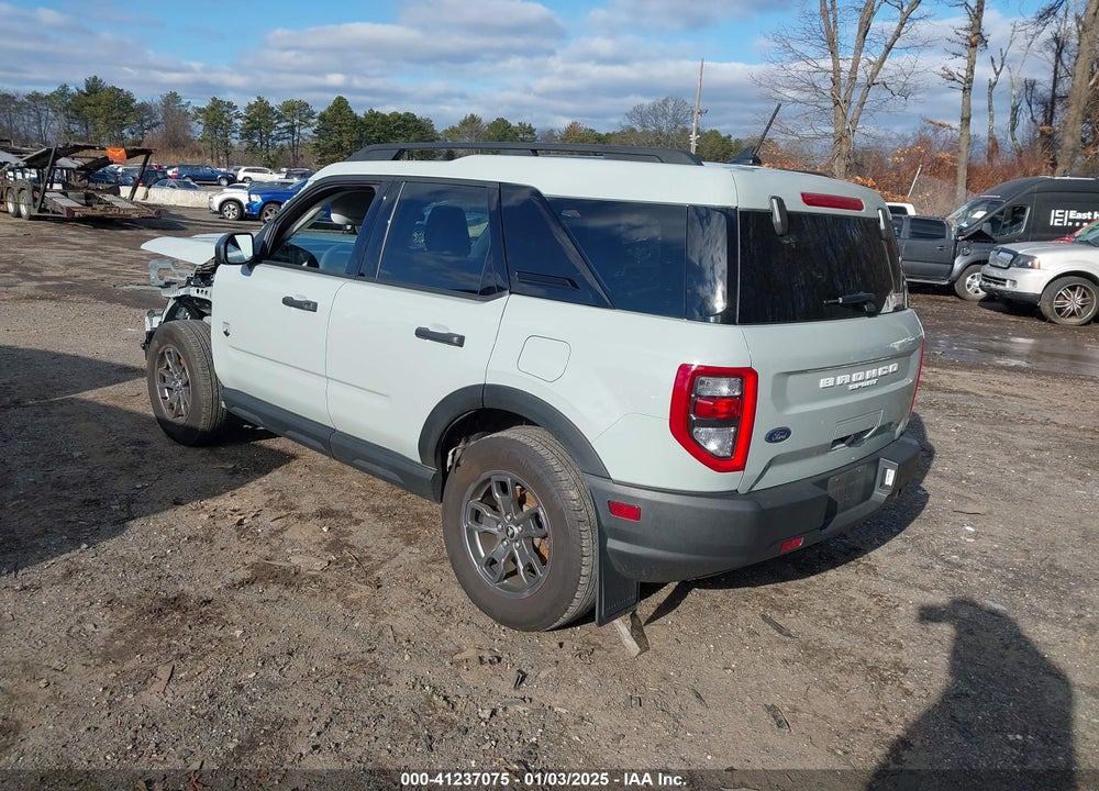2023 FORD BRONCO SPORT BIG BEND VIN: 3FMCR9B64PRD98716