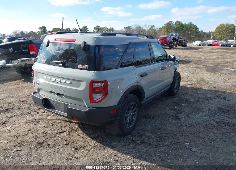 2023 FORD BRONCO SPORT BIG BEND VIN: 3FMCR9B64PRD98716