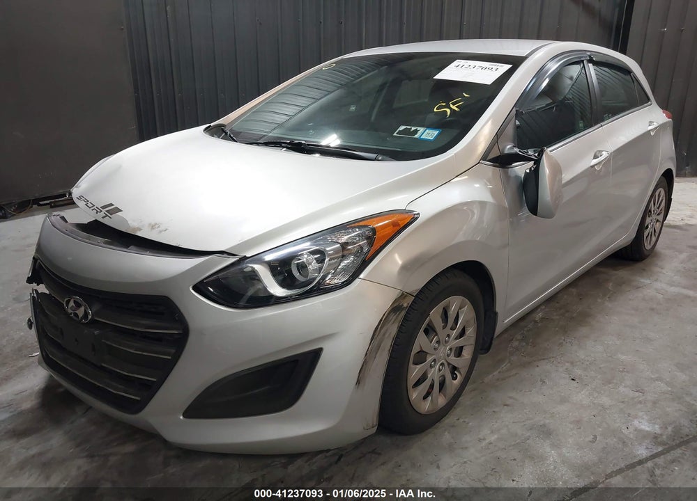 2016 HYUNDAI ELANTRA GT VIN: KMHD35LH7GU282725