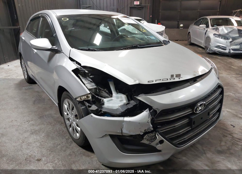 2016 HYUNDAI ELANTRA GT VIN: KMHD35LH7GU282725