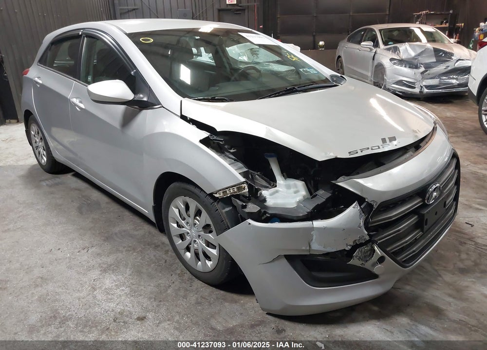 2016 HYUNDAI ELANTRA GT VIN: KMHD35LH7GU282725