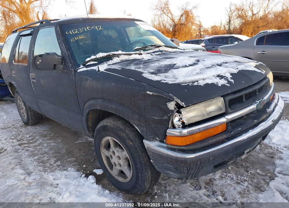 2001 CHEVROLET BLAZER LS VIN: 1GNDT13W812169484