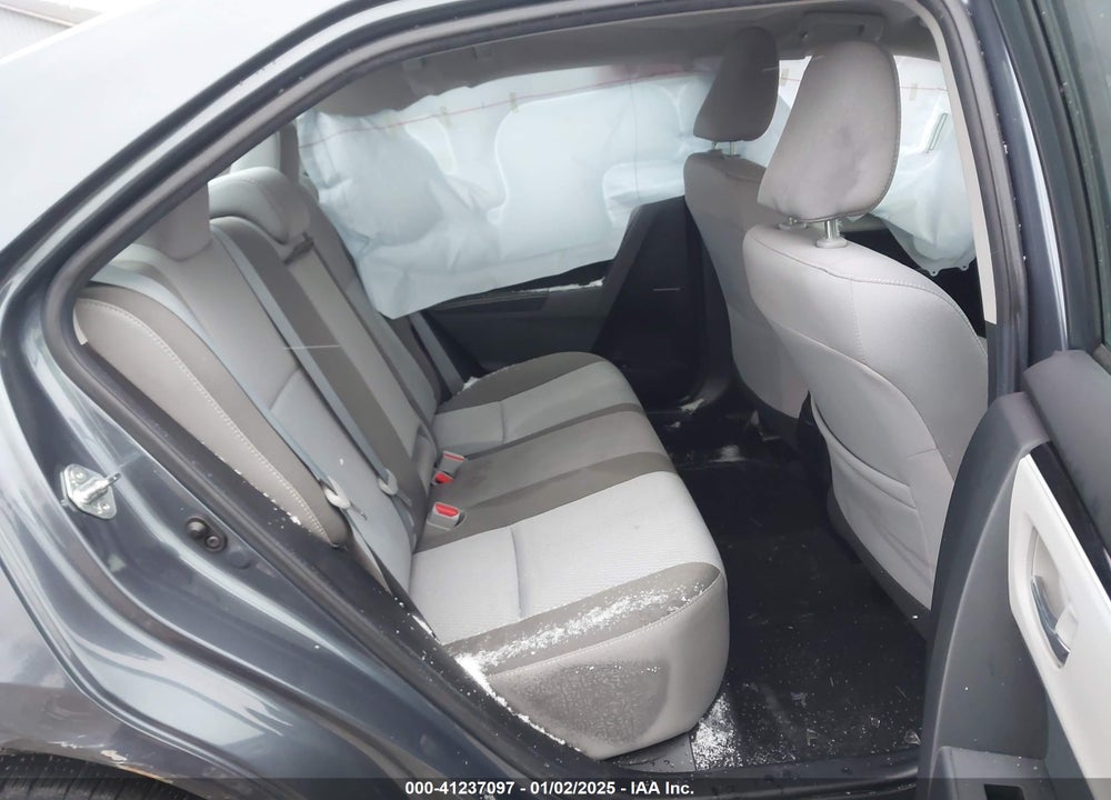 2017 TOYOTA COROLLA VIN: 2T1BURHE1HC772879