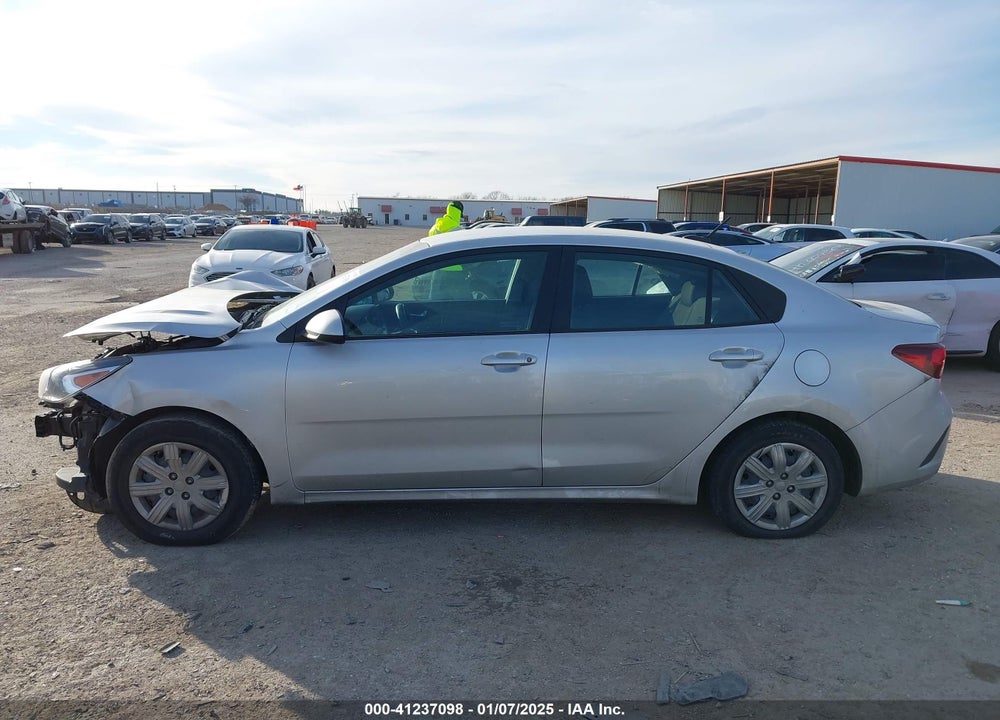 2023 KIA RIO LX VIN: 3KPA24AD2PE573121