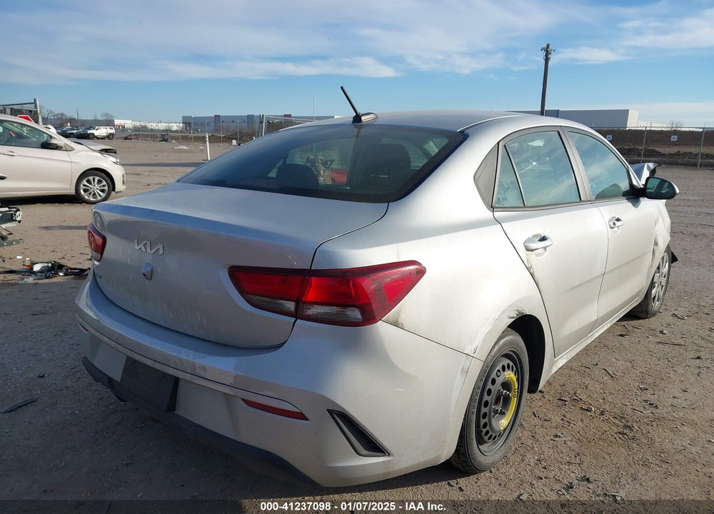 2023 KIA RIO LX VIN: 3KPA24AD2PE573121