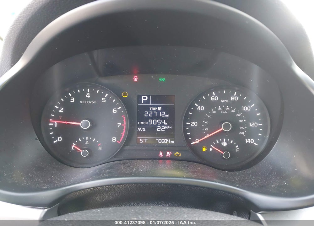 2023 KIA RIO LX VIN: 3KPA24AD2PE573121