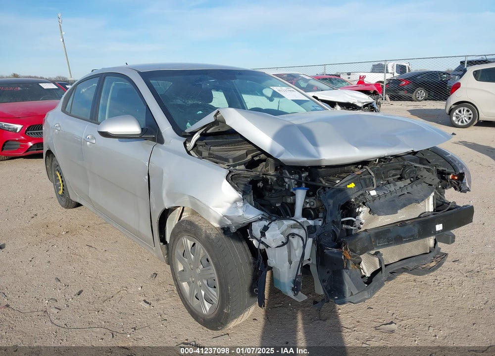 2023 KIA RIO LX VIN: 3KPA24AD2PE573121