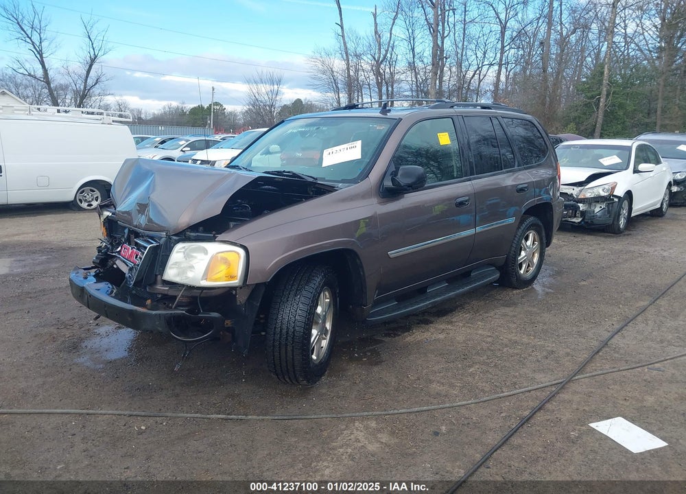 2008 GMC ENVOY SLE VIN: 1GKDT13S882116532