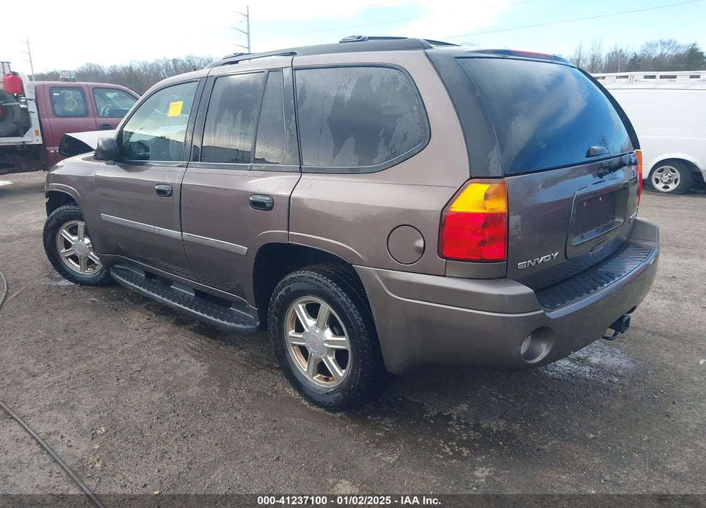 2008 GMC ENVOY SLE VIN: 1GKDT13S882116532