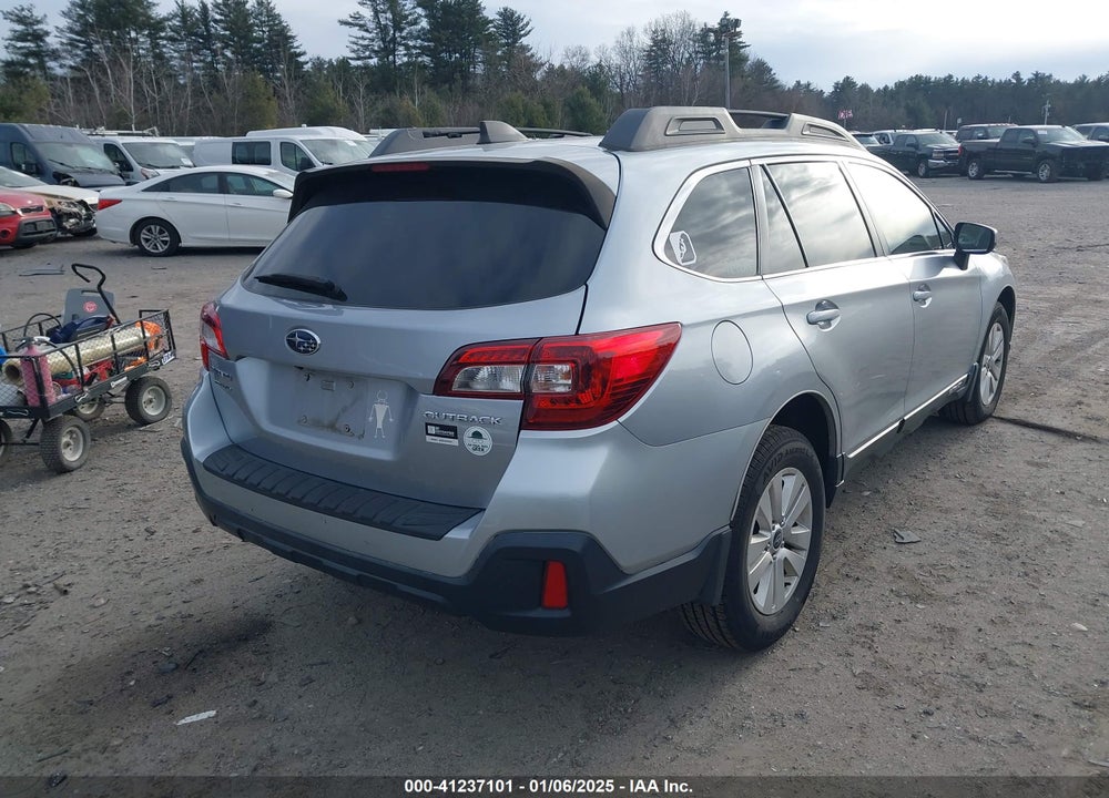 2018 SUBARU OUTBACK 2.5I PREMIUM VIN: 4S4BSACCXJ3266328