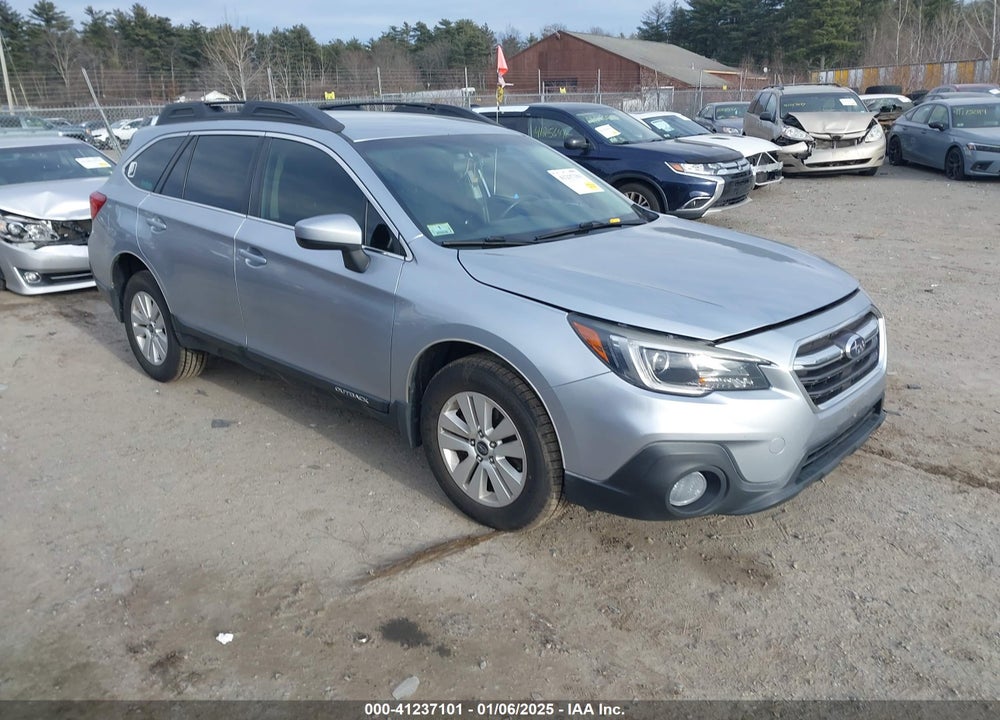 2018 SUBARU OUTBACK 2.5I PREMIUM VIN: 4S4BSACCXJ3266328