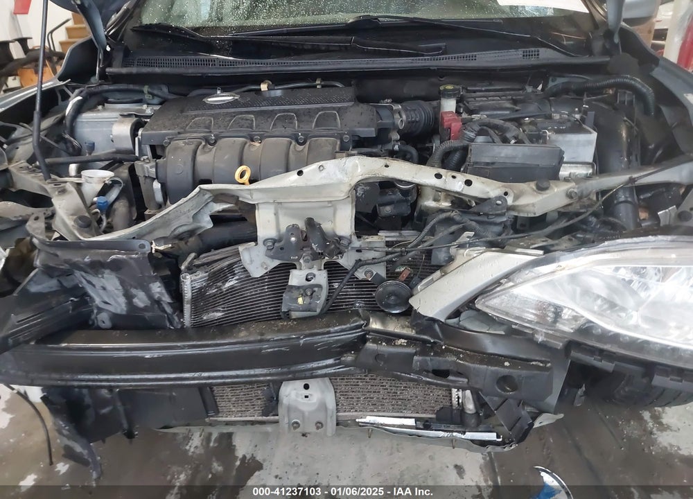 2013 NISSAN SENTRA VIN: 3N1AB7AP4DL691578