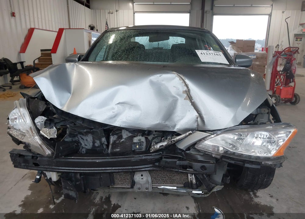 2013 NISSAN SENTRA VIN: 3N1AB7AP4DL691578
