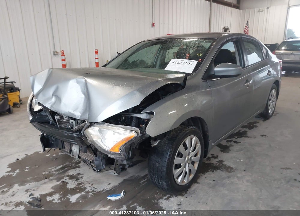 2013 NISSAN SENTRA VIN: 3N1AB7AP4DL691578