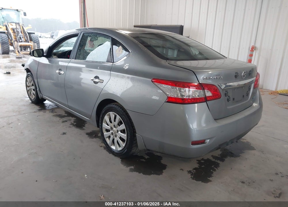 2013 NISSAN SENTRA VIN: 3N1AB7AP4DL691578
