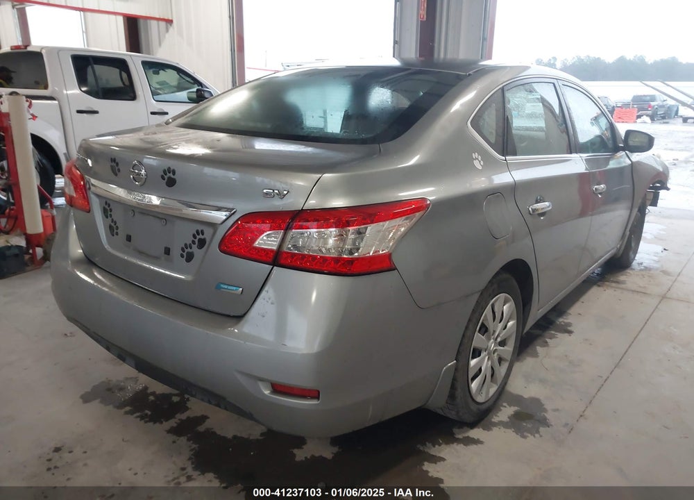 2013 NISSAN SENTRA VIN: 3N1AB7AP4DL691578