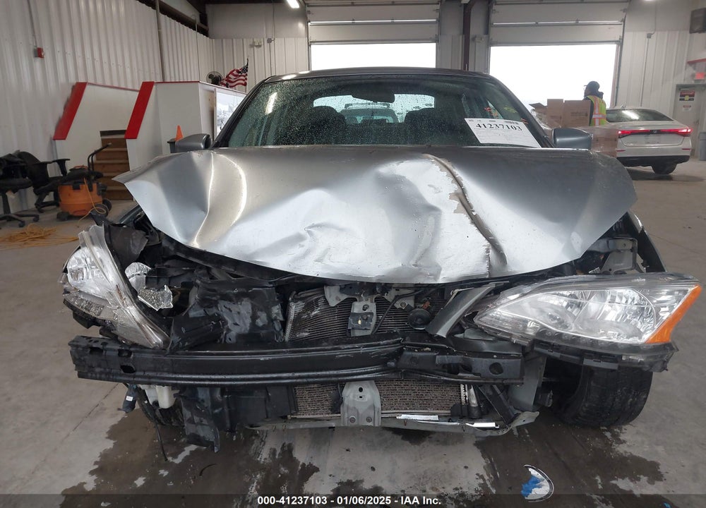2013 NISSAN SENTRA VIN: 3N1AB7AP4DL691578