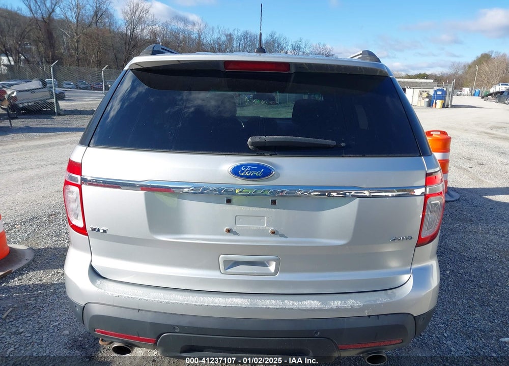 2011 FORD EXPLORER XLT VIN: 1FMHK8D85BGA33528