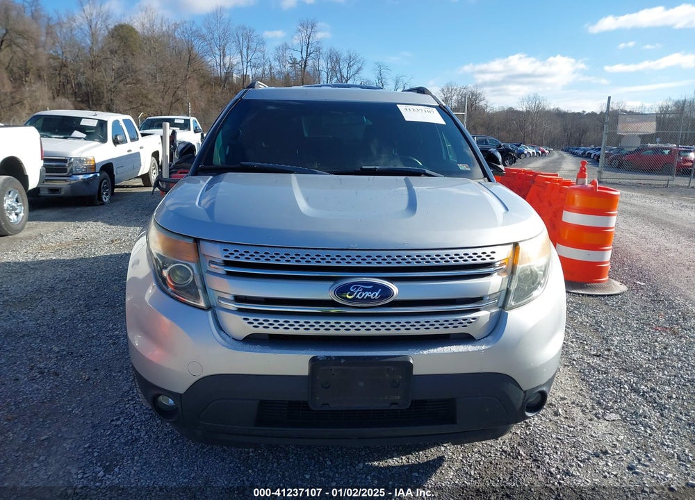 2011 FORD EXPLORER XLT VIN: 1FMHK8D85BGA33528
