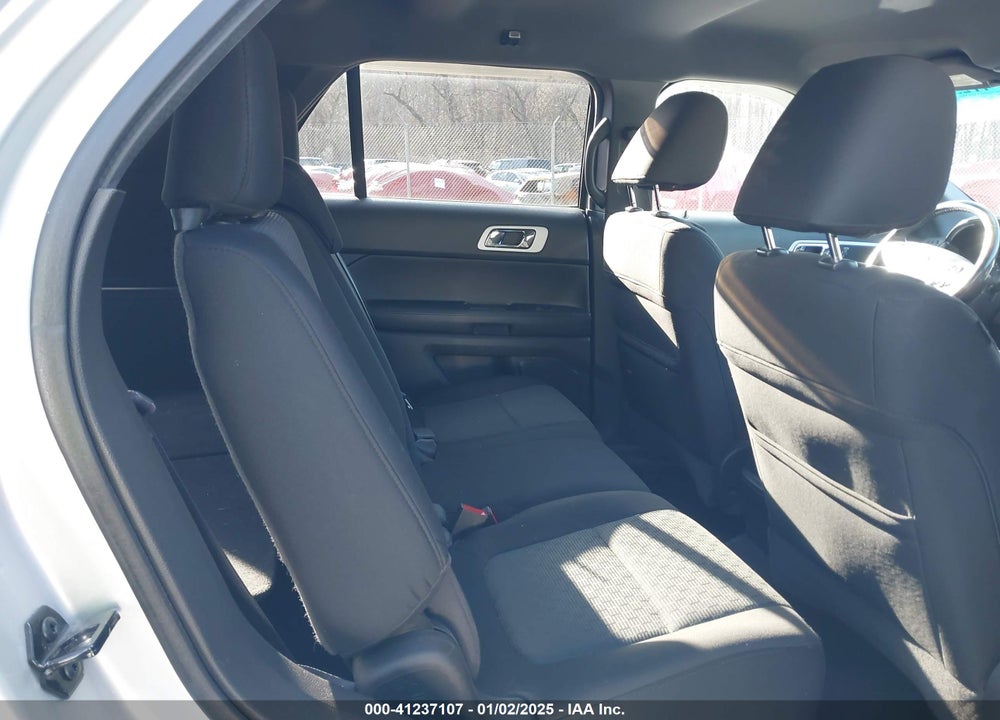 2011 FORD EXPLORER XLT VIN: 1FMHK8D85BGA33528