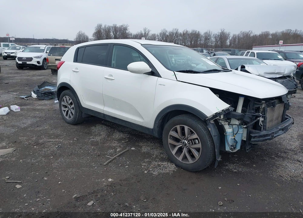 2016 KIA SPORTAGE LX VIN: KNDPBCAC6G7803769