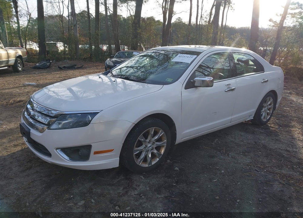 2012 FORD FUSION SEL VIN: 3FAHP0JA4CR161712