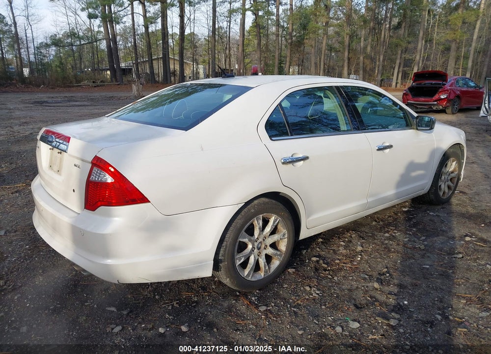 2012 FORD FUSION SEL VIN: 3FAHP0JA4CR161712
