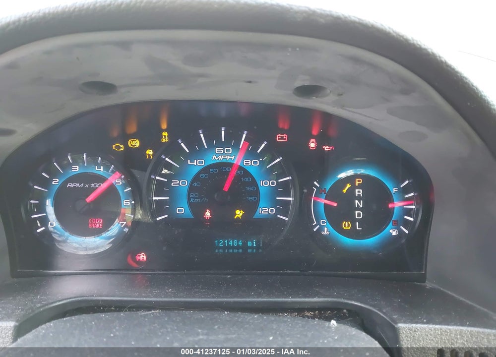 2012 FORD FUSION SEL VIN: 3FAHP0JA4CR161712