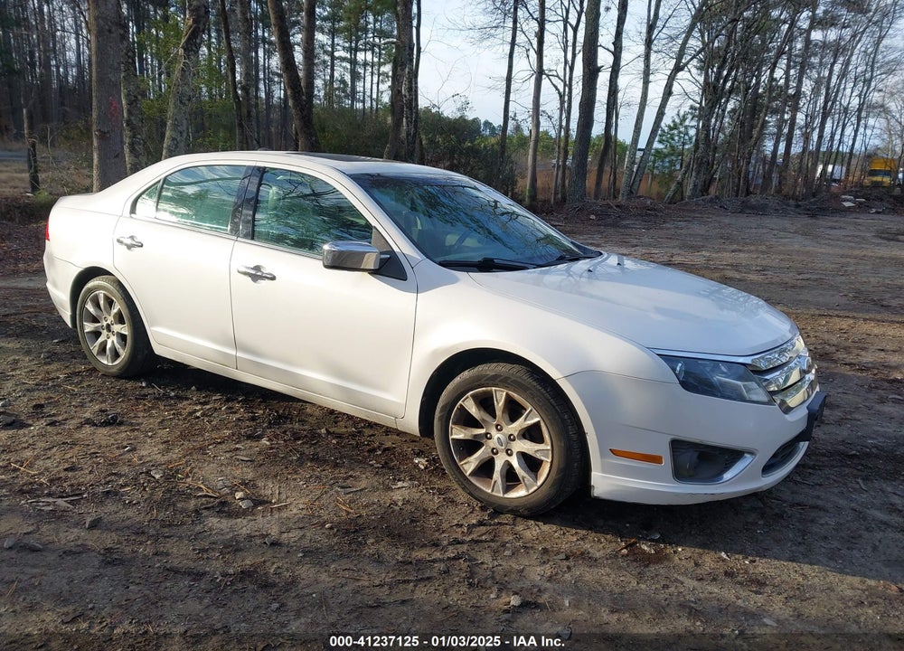 2012 FORD FUSION SEL VIN: 3FAHP0JA4CR161712
