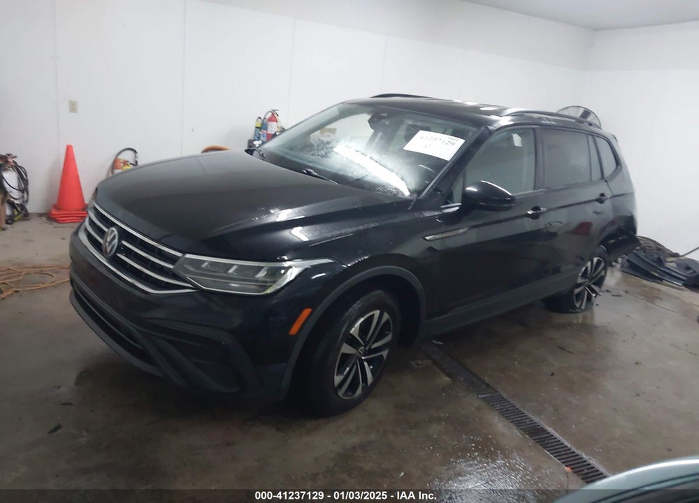 2022 VOLKSWAGEN TIGUAN 2.0T S VIN: 3VV0B7AX9NM046091