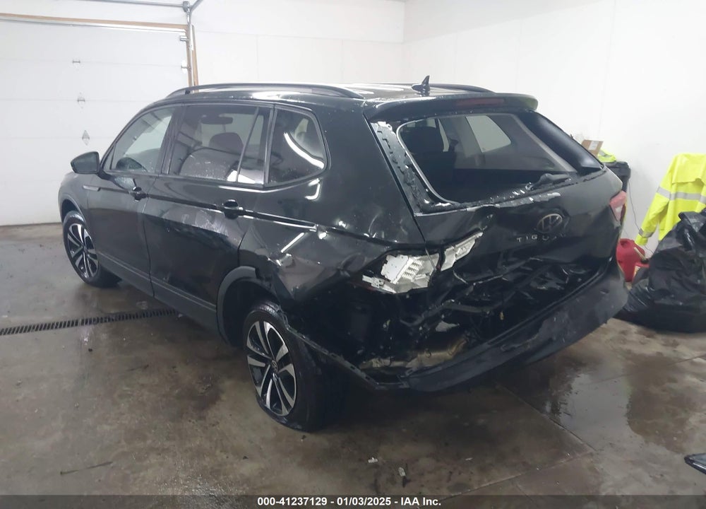 2022 VOLKSWAGEN TIGUAN 2.0T S VIN: 3VV0B7AX9NM046091