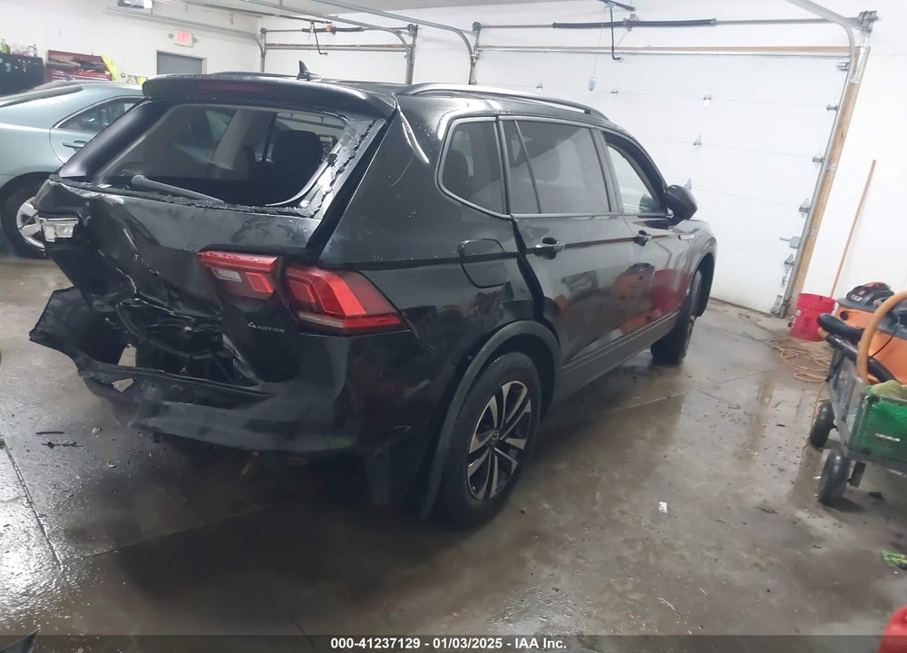2022 VOLKSWAGEN TIGUAN 2.0T S VIN: 3VV0B7AX9NM046091