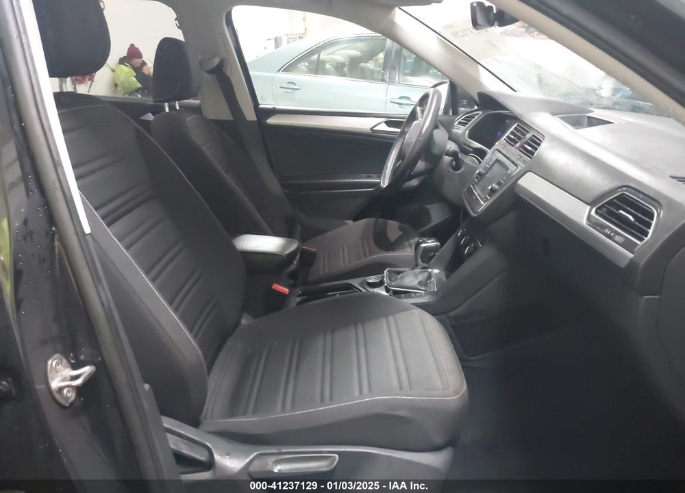 2022 VOLKSWAGEN TIGUAN 2.0T S VIN: 3VV0B7AX9NM046091