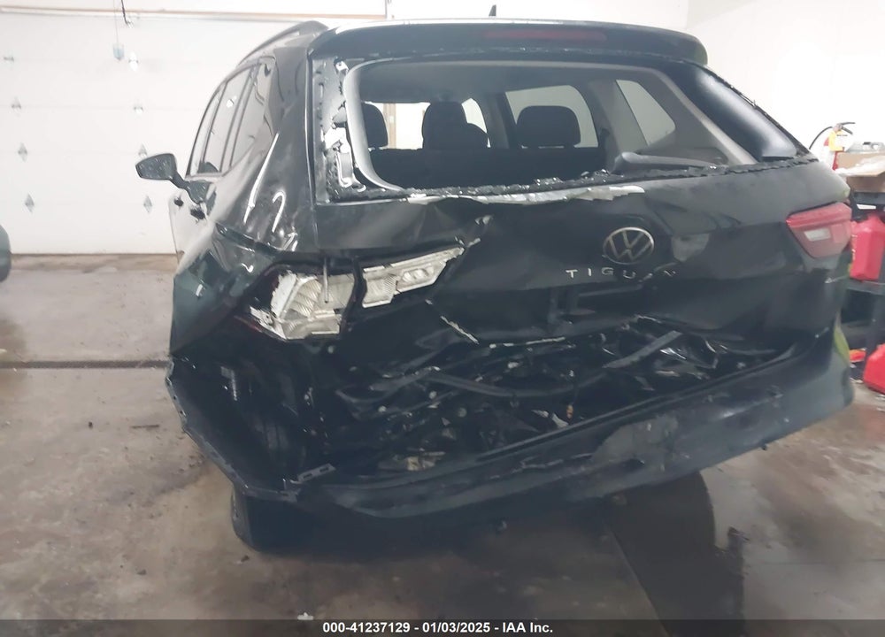 2022 VOLKSWAGEN TIGUAN 2.0T S VIN: 3VV0B7AX9NM046091