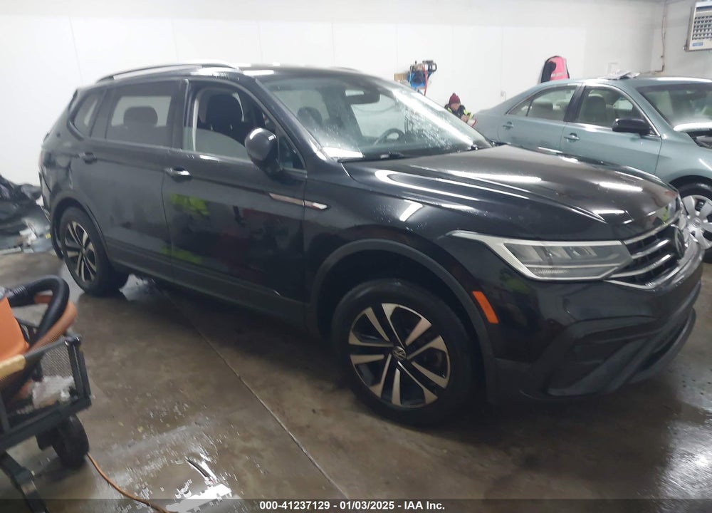2022 VOLKSWAGEN TIGUAN 2.0T S VIN: 3VV0B7AX9NM046091