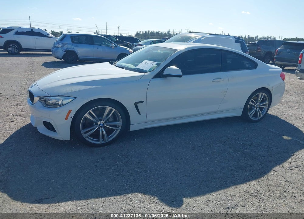 2016 BMW 435I VIN: WBA3R1C57GK529506