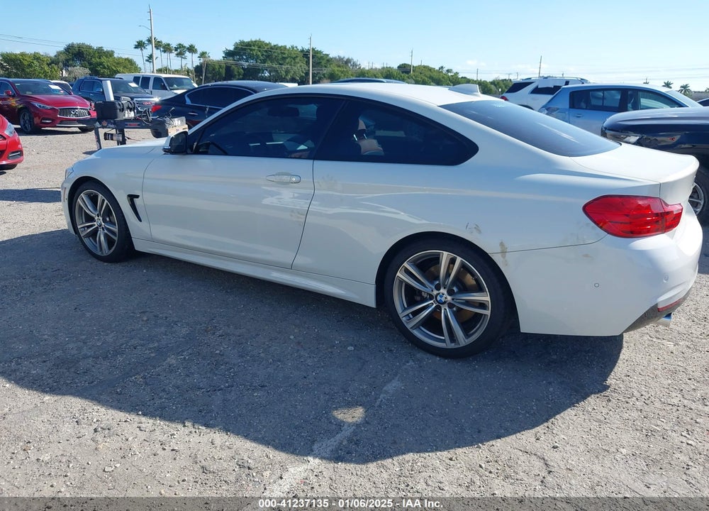 2016 BMW 435I VIN: WBA3R1C57GK529506