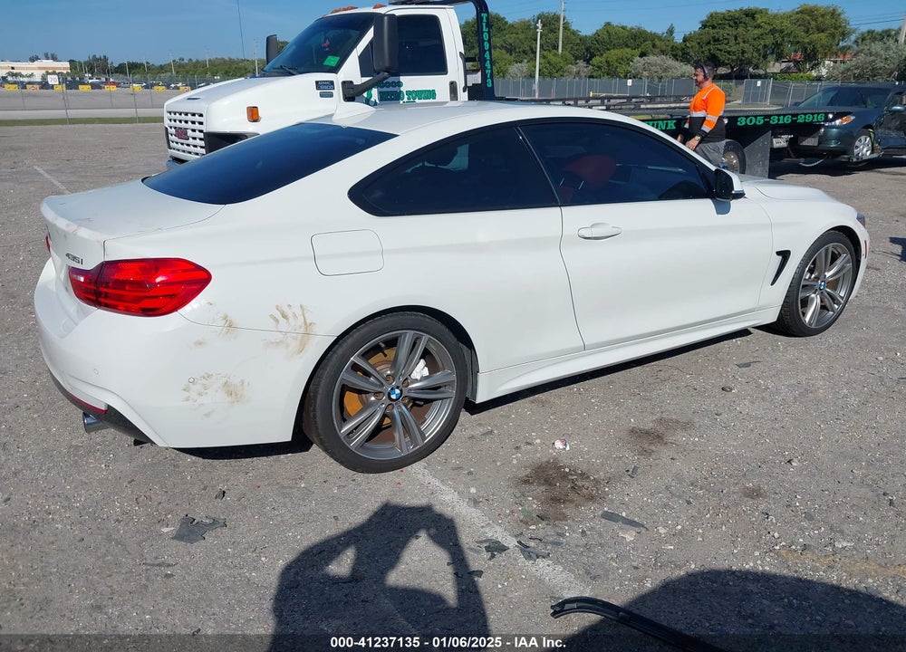 2016 BMW 435I VIN: WBA3R1C57GK529506