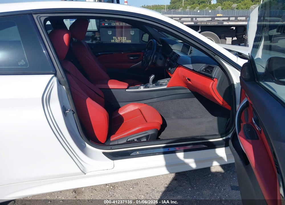 2016 BMW 435I VIN: WBA3R1C57GK529506