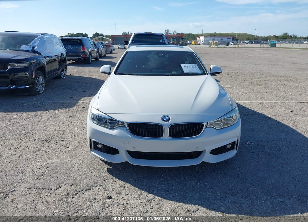 2016 BMW 435I VIN: WBA3R1C57GK529506