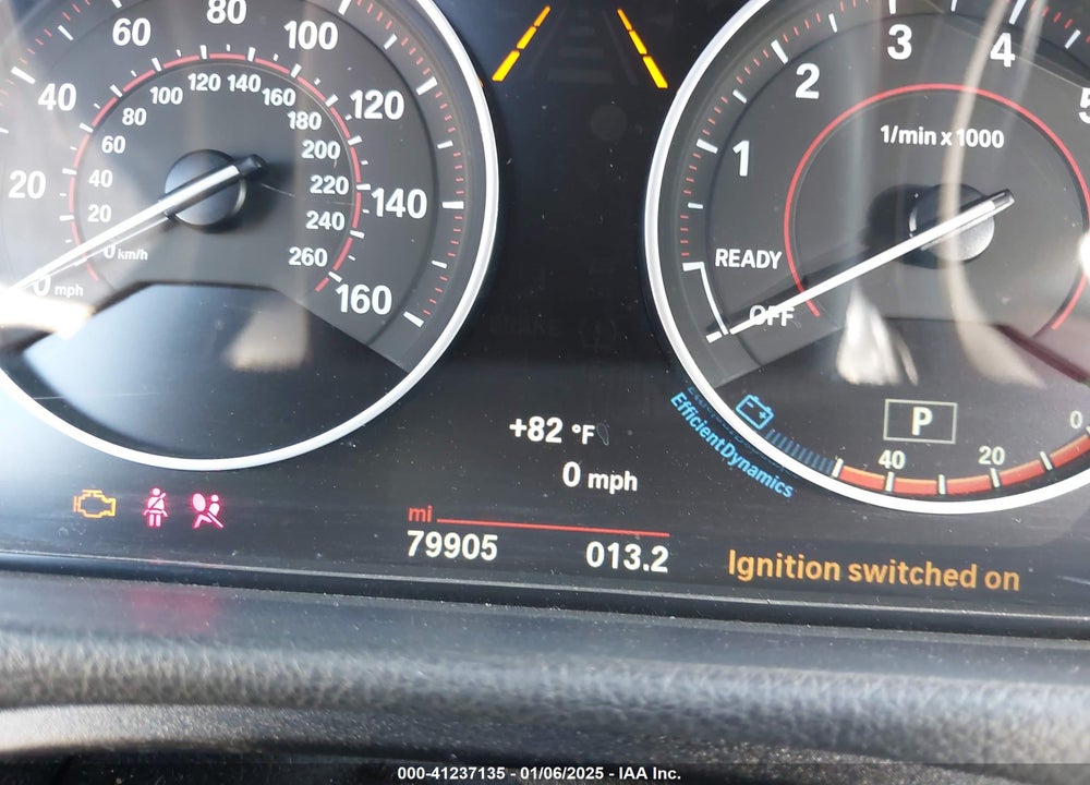 2016 BMW 435I VIN: WBA3R1C57GK529506