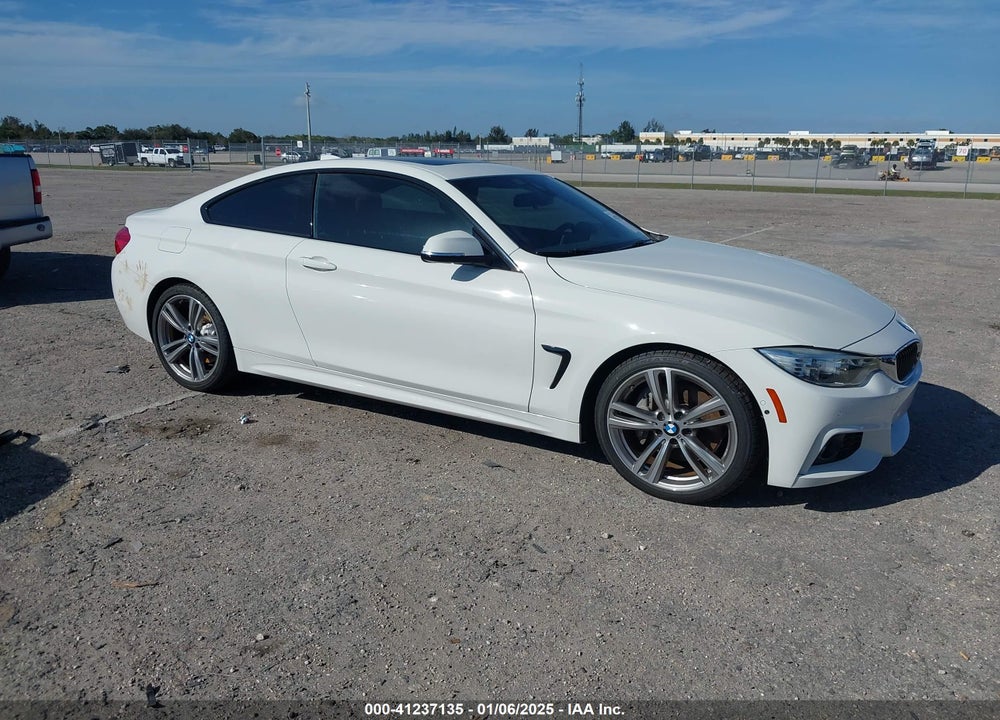 2016 BMW 435I VIN: WBA3R1C57GK529506