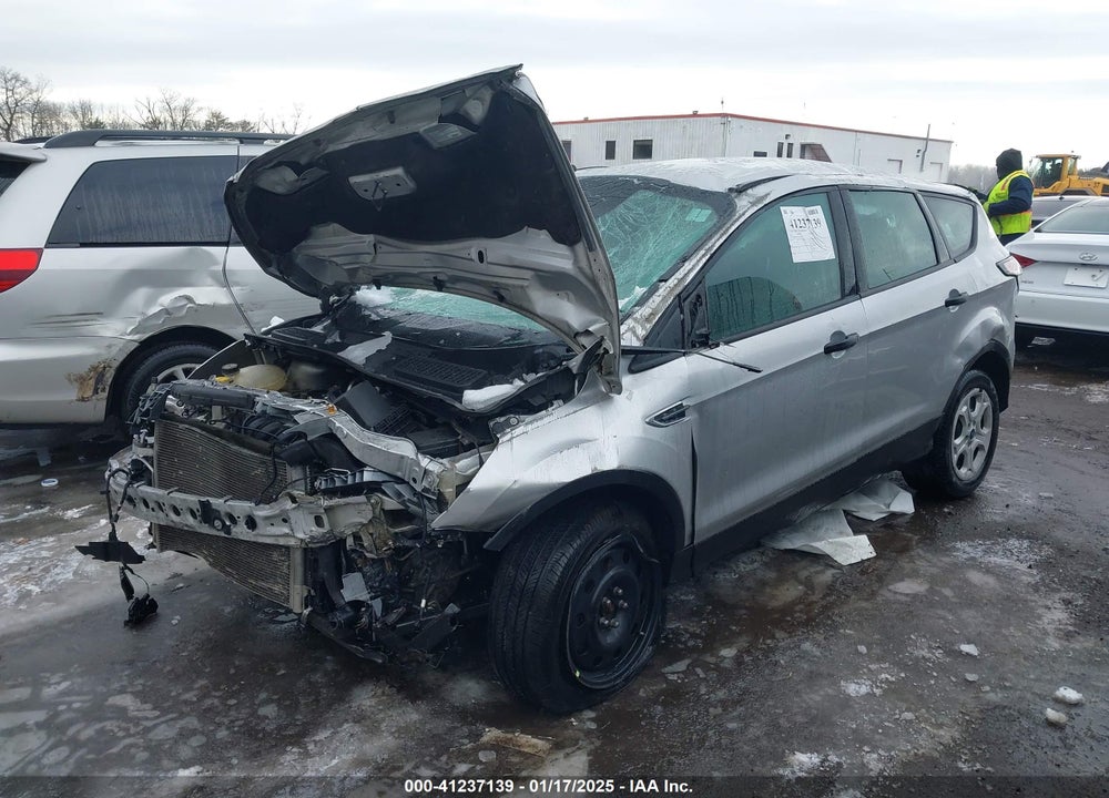 2017 FORD ESCAPE S VIN: 1FMCU0F71HUE02373