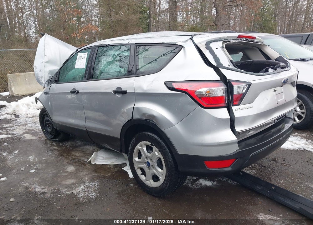 2017 FORD ESCAPE S VIN: 1FMCU0F71HUE02373