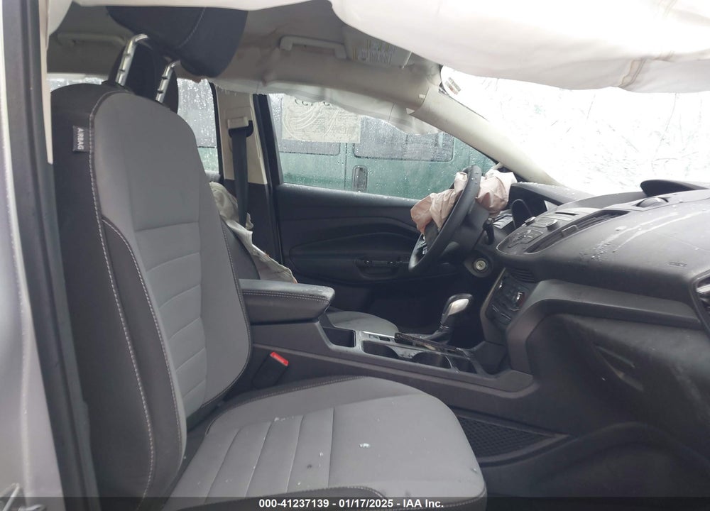 2017 FORD ESCAPE S VIN: 1FMCU0F71HUE02373