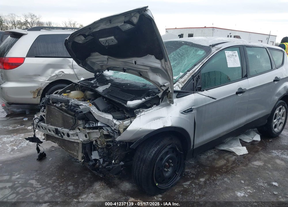2017 FORD ESCAPE S VIN: 1FMCU0F71HUE02373