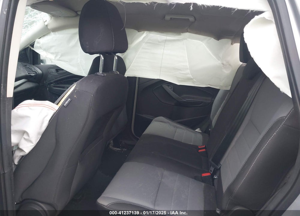 2017 FORD ESCAPE S VIN: 1FMCU0F71HUE02373